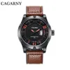 2021 Designer Men's Watch CAGARNY Multifunction Quartz Movement Golden Men Fashion Watches orologio di lusso243R