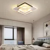 Ceiling Lights Simplicity LED For Living Room Modern Lamps Bedroom Kitchen Surface With Remote Control