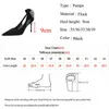 Elbise Ayakkabı Kristal Bowtie Siyah Pompalar Kadınlar 2023 Yaz Slingback Sandal Toe High Topuklu Ayakkabı Kadın Düz Renk İnce Topuklu Sandallar Mujer 221224