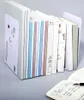 2Pcs Creativity L-shaped Desk Organizer Desktop Book Holder School Stationery Office Accessories