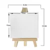 INS Mini Sketchpad Student Diy Canvas Creative Desktop Decoration Painting Easel