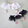 Женские носки Hirigin Lolita кружевные чулки бедра высоко над коленным нейлоновым крошечным качество аниме качество аниме