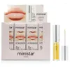 Lip Gloss Instant Volumizing Serum para aprimoramento hidratante do volumizador Reduzir linhas finas Ginger Mint Mint Plumper Oil