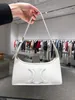 Moda erkek çanta Tasarımcı spbuttermilk cilt Koltuk altı baget poşet Omuz Çantası Lüks kadın tote Hakiki deri çapraz vücut cüzdan Akşam Debriyaj çanta