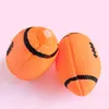 Rugby Football Pet Toys Emamelled Ball Dog Hair Sliping Teeth Cleaning Dog Training 122565