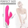 Articoli di bellezza 10 Velocità G Spot Vibratore Potente Dildo Coniglio Giocattolo sexy Stimolazione del clitoride femminile Massaggio Prodotto per adulti