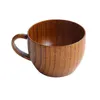 Mugs 2023 Ins Japanese Style Wooden Cup Solid Wood Retro Coffee Water Restaurant Milk Tea Beer Mug Mark