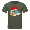 DSQ2 Pamuk Giysileri 2023 Yaz Trendi Kısa Kollu T-Shirt Erkeklerin Gevşek Yuvarlak Boyun Üstü Basit ve Çok yönlü Pamuk T-Shirt