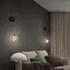 Wall Lamps Nordic Copper Lamp Transparent Crystal Luxurious Sconce Indoor LED Decor Light For Living Room Bedroom Cloakroom Stair