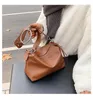 Bolsos de noche Hobos, bolso de hombro Vintage de cuero PU para mujer, bolso de mano 2022, cinturón ancho de diseñador, bolsos de mensajero con cadena para mujer, bolsos de mano