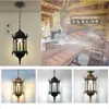 Kroonluchters Europese stijl Kroonluchter Creatief Retro Outdoor Waterdicht Tuinlamp Balkon Corridor Landschap