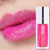 Lip Gloss Sdattor Crystal Plumper Transparent Moisturizing Anti-drying Oil Natural Fruit Nude Pink Liquid Lipstick Makeup Co