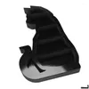 Jewelry Pouches Bags Pouches Plastic Black Cat Mystiric Jewery Display Wall Mounted Shelf Crystal Stone Desktop Holder Stand Rack D Dh2Xu