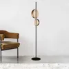 Floor Lamps Nordic Reading Light Kids Lamp Industrial Tripod Feather Modern Wood