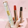 Lipstick Sets for Girls Clean Lip Gloss Show Six Non-marking White Color Lasting Lipstick Waterproof Tattoo