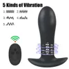 Itens de Beleza 12cm Contas Giratórias Automáticas Vibradores Para Mulheres Bola Vaginal Estimulador de Clitóris Dildos Masturbador Feminino Sexy Brinquedos Homem Plug Anal