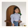 Clothing Sets 2022 Spring Autumn Girls Fashion 2pcs Suit Baby Kids Children Set Including Blouse Jeans Pant