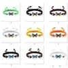 Chaîne Bk Gros Papillon Charme Bracelet Tressé À La Main Boho Bijoux Amitié Cadeau Pour Les Femmes Livraison Directe Bracelets Dhkam