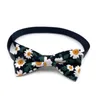 Abbigliamento per cani 30/50 pezzi Primavera Piccoli fiori Accessori per animali Papillon Cravatta per gatti Forniture per prodotti per la cura del fiocco regolabili