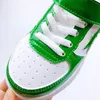 Bapestas çocuk Ayakkabıları erkek bebek kız Baped Sta Spor Sneakers çocuk gençlik bebekler ABC Camo yeşil Mavi siyah Tasarımcı Platformu Eğitmenler