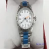 n'importe quel style de montre sellMens Watch 216570 cadran noir Mouvement mécanique automatique en acier inoxydable Hommes Montres Homme Wristwatch214d