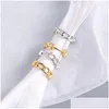 Hoop Huggie Hie Fashion Simple Glossy Chain Earring Ear Buckle Trend Classic Mini Circle örhängen för kvinnors uttalande smycken droppe dhiy9