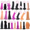 Itens de beleza ROUGH BEAST 24 tipos de acessórios de máquina sexy VAC-U-Lock/Ventosa Dildos diferentes Love for Adult Toy Product