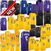 6 Jersey James Russell 0 Westbrook 8 Basketball Black Carmelo 7 Anthony 3 Davis Mamba lbj Purple Yellow 2022 Mens 23 LeBron Jerseys