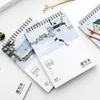 1pcs A4 The Professional Art Line Pencil Drawing Watercolor Painting This Sketch Book Notebooks For Students 2022