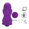 Articoli di bellezza 10 frequenza scoiattolo vibratore clitoride ventosa stimolatore capezzolo vagina succhiare leccare vibratori giocattolo sexy per le donne