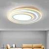 Luzes de teto LED LED moderno acrílico casa lâmpada de sala de estar criativa lâmpadas de novidades de quarto iluminação de quarto