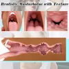 Articles de beauté BM11 Masturbateur anal à double tête pour la masturbation masculine Cup Fellation vaginale 3 en 1 Jouets sexy pour adultes Pijpbeurt Speeltje