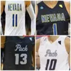 Custom Stitched Nevada Wolf Pack Basketball Jersey 10 Caleb Martin 11 Cody Martin 12 JoJo Anderson 14 Lindsey Drew