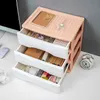 A4 Paper Organizer Drawer Storage Box Multi-functional File Cabinet Pen Pencil Holder for Office Desktop Tool