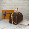 Bolso de lujo para mujer bolso de diseñador louiseits mujeres hombro bandolera viutonits dama bolsos populares bolsos de moda cremallera almohada monedero 25 30