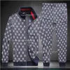 Designer Tracksuits G Drukuj męscy swobodny wypoczynek mody streetwear pullover bluzy długie rękawy płaszcz i spodnie bluzę z kapturem set aaaaa1