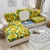 Pokrywa krzesełka Słoneczne Sofa siedzisko Poduszka Elastyczna do mycia salonu wymienna kanapa kadra 1-4 SEART