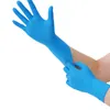 24pices Titanfine Economical custom design textured free powder examination nitrile gloves