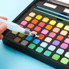 8pcs/set Superior 48 Colors Pigment Solid Watercolor Paints Set with Paintbrush Art Supplies