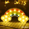 Night Lights Holiday Wedding Birthday Party Atmosphere Decorative Lamp Moon Star Table Ornament LED Light Children Gift Bedroom Decor