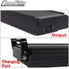 Electric Bike Battery 36V 48V 20AH 52V 17AH 350w 750W 1500w Rear Rack Trunk Ebike Battery Double Layer Luggage Carrier Bafang