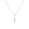 Bijoux S925 chaînes collier en argent Sterling chaîne féminine cadeaux de saint valentin aux copines