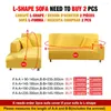 Pokrywa krzesełka rozciągające rozkładane sofa Slipscovers Nowoczesne sprężyste do salonu Couch Couch Coosze Single/dwa/trzy/cztery siedzenie