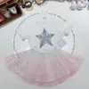 baby Girls Clothing Sets Summer short Sleeve Tshirt tutu Skirt 2Pcs for Kids Clothing Suits girl Clothes Outfits1920284