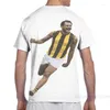 Herr T-shirts Cyril Rioli Herr T-shirt Dam All Over Tryck Mode Tjejskjorta Pojke Toppar T-shirts Kortärmade T-shirts