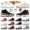 2022 Quality Animal Instinct Jumpman 11 Low Basketball Shoes Jubilee 25th Anniversary Trainers Mens Womens Citrus Concord Bred Space Jam 11s JORDAM