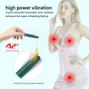 Skönhetsartiklar Multifunktion smink Brush Vibrator Sexiga leksaker för kvinnor G Spot Nipple Clitoral Stimulation Kvinnlig massager vuxna
