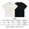 Erkek Tişörtler Lüks Tasarımcı Moda Erkekler Giyim T-Shirt Yaz Şort Kol Üst Gökkuşağı Mektubu Kadınlar% 100 Pamuk Üç Pimli Güvenlik IS0K