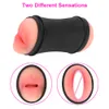 Beauty Items OLO sexy Toys for Men Deep Throat TPE Realistic Vagina Oral Mouth Male Masturbator Cup Blow Job Erotic