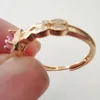 Cluster Rings KJJEAXCMY Fine Jewelry 925 Sterling Silver Inlaid Natural Pink Sapphire Female Ring Fashion Support Test Selling